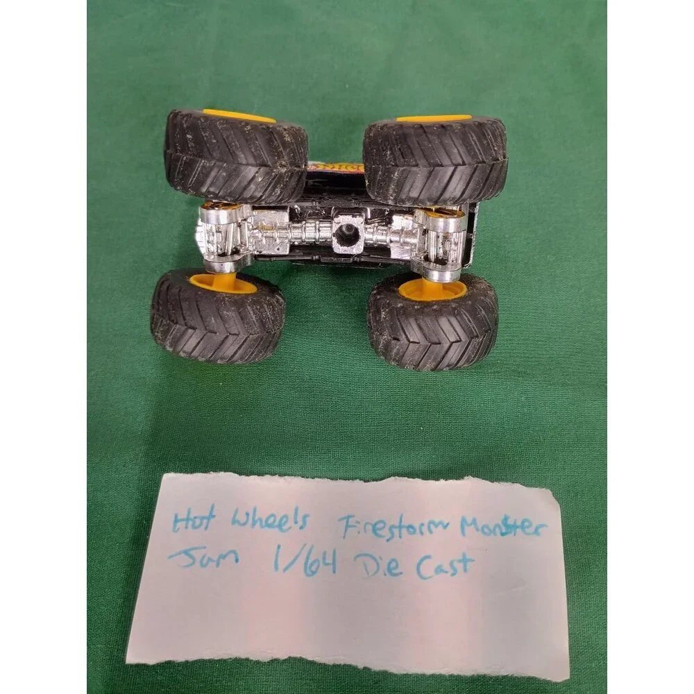 Team Hot Wheels‎ Firestorm Monster Jam Truck 1/64 Die Cast